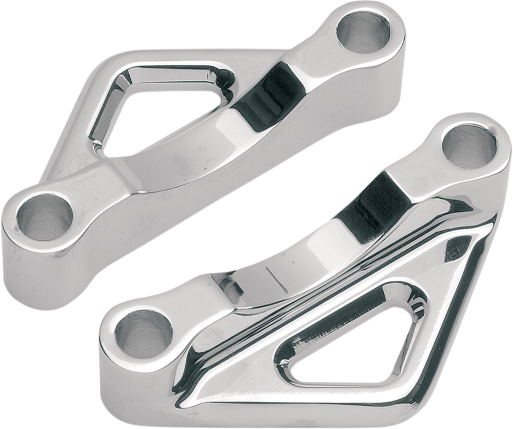 Fender Spacer - 3" Bolt Spacing - Black