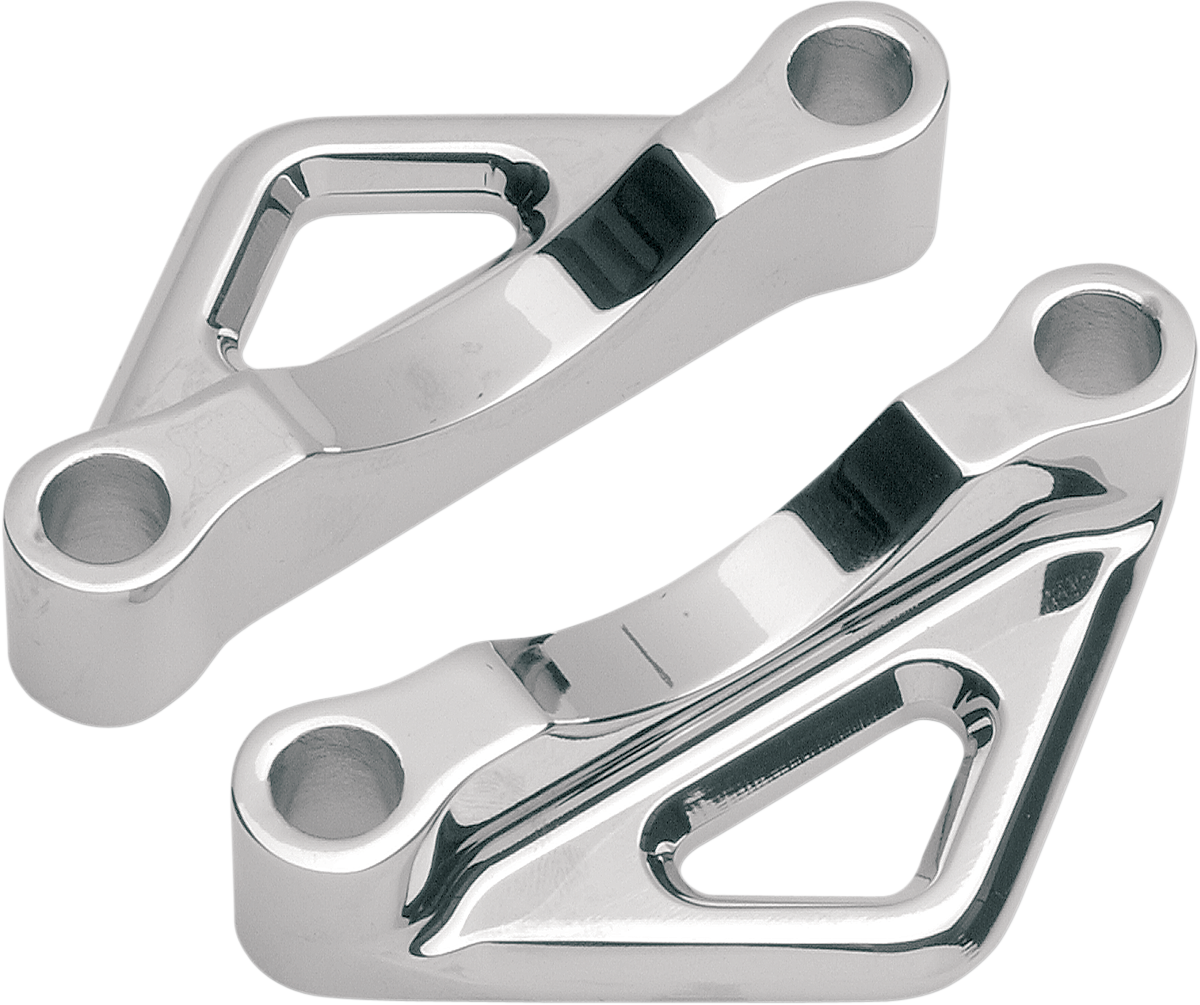 Fender Spacer - 3" Bolt Spacing - Black