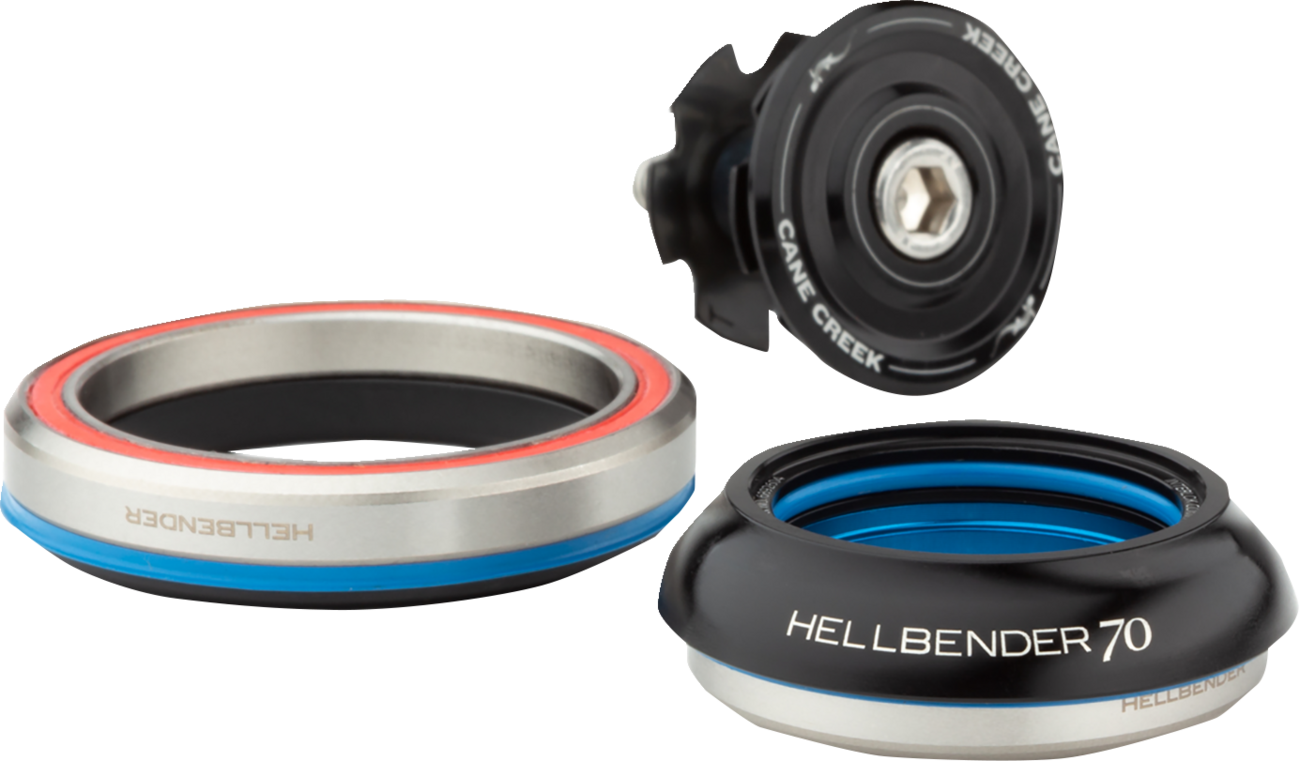Hellbender 70 Headset - Complete - IS41/28.6/H9 - IS52/40 - Black