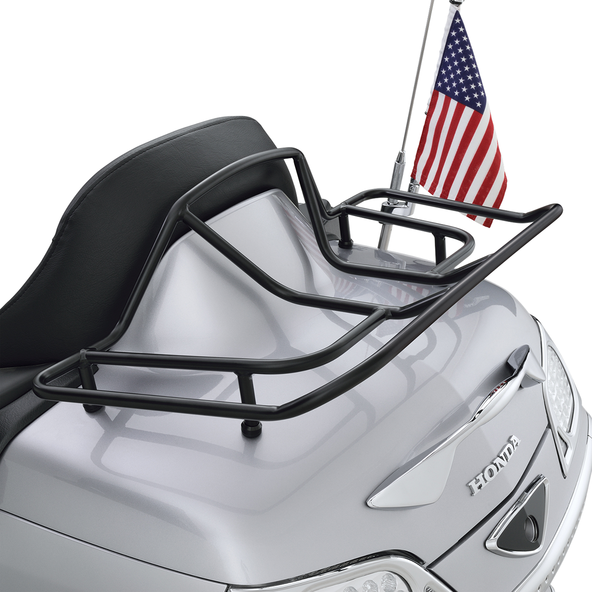 Trunk Luggage Rack - Chrome