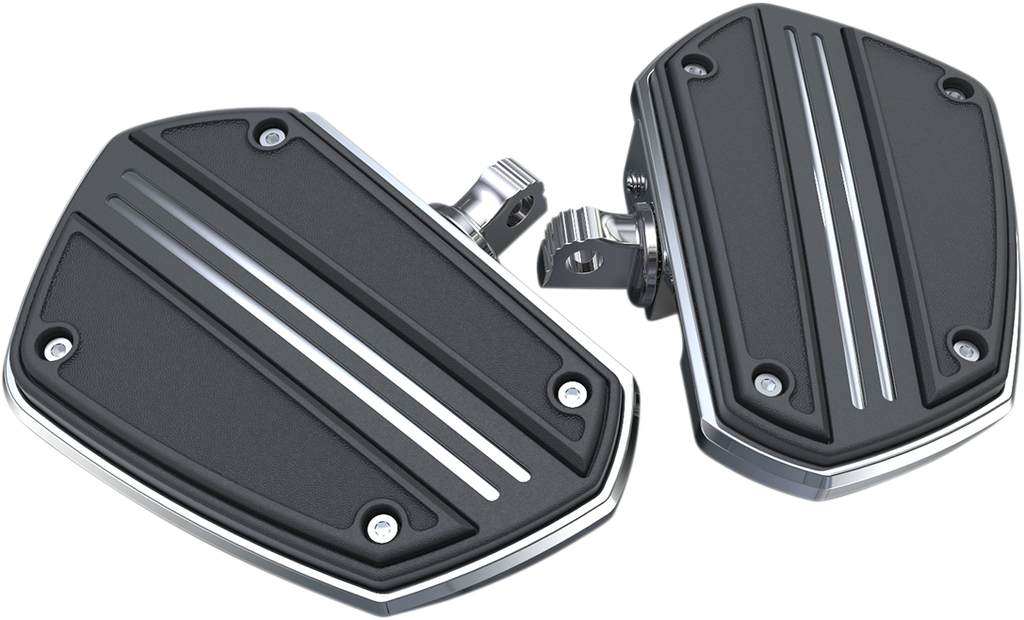 Twin Rail Board - Chrome