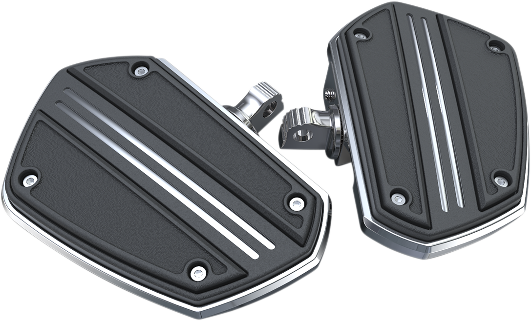 Twin Rail Board - Chrome