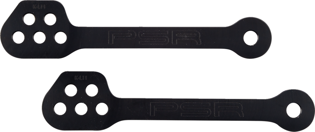 Adjustable Lowering Link - Black