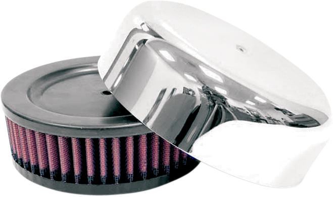 Custom Air Cleaner Assembly - Mikuni