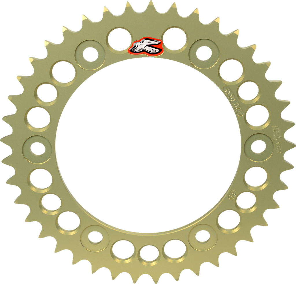 Rear Sprocket - Aluminum - 42 Tooth - Aprilia
