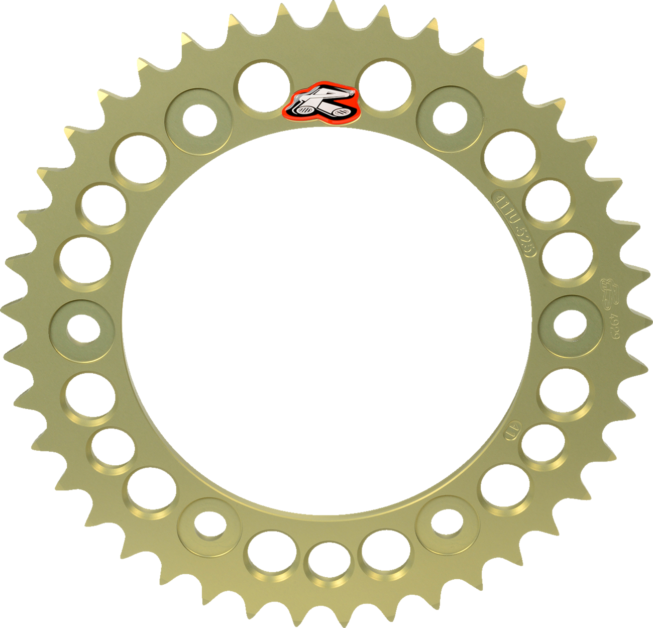 Rear Sprocket - Aluminum - 42 Tooth - Aprilia
