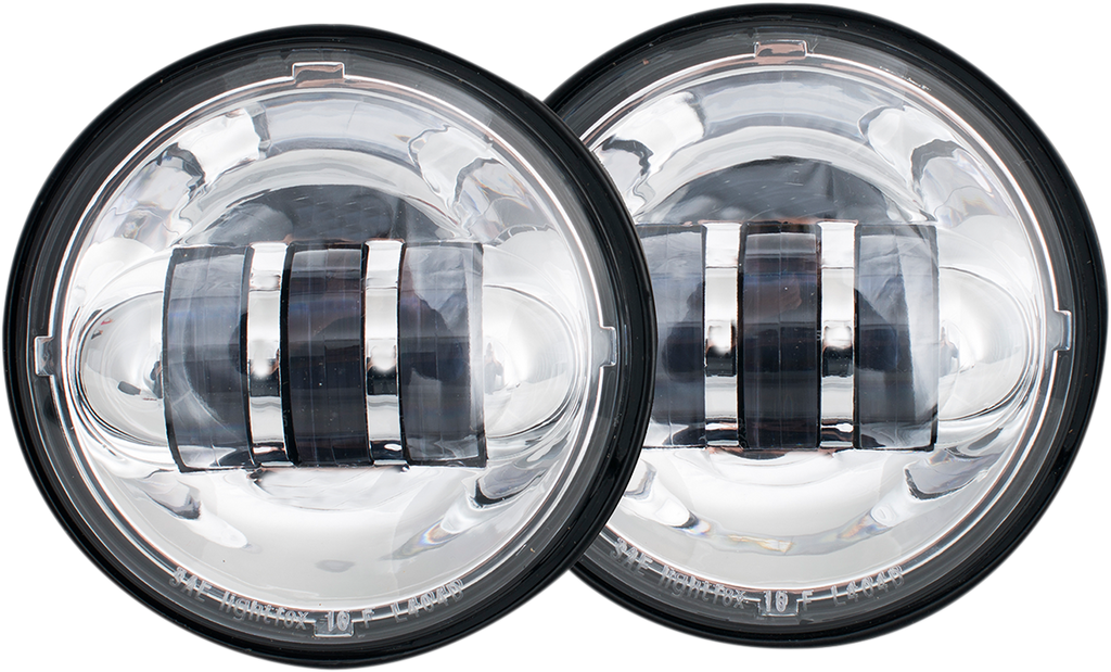 Passing Lamp - LED - 4-1/2" - Chrome
