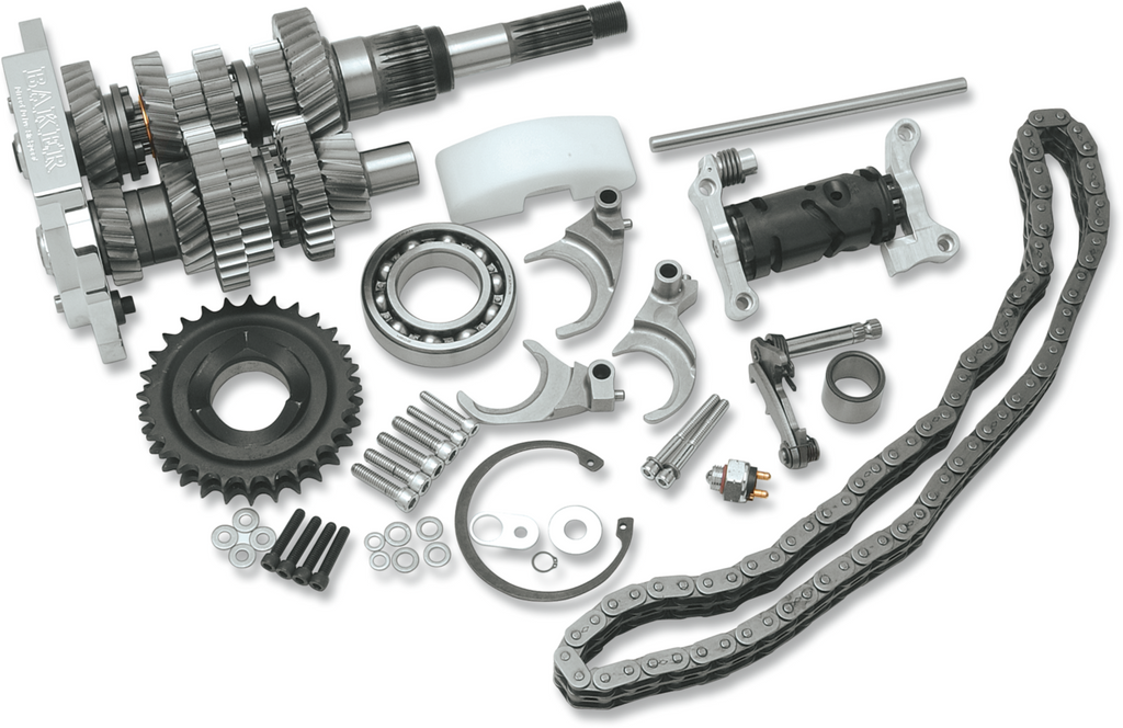 Direct Drive Gear Set - 6-Speed - Black