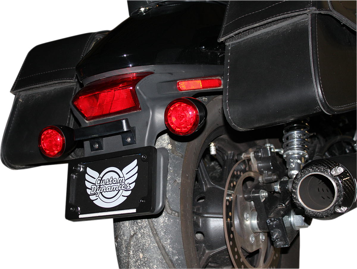 ProBEAM® Turn Signals - Chrome/Amber - Universal