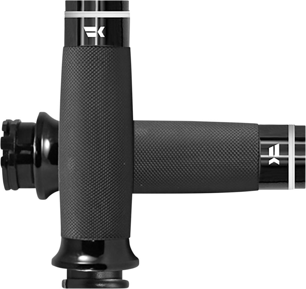 Tracer Grips - Air Cushion - TBW - Black