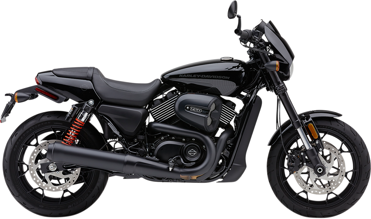 4" Black El Diablo Muffler for XG750A