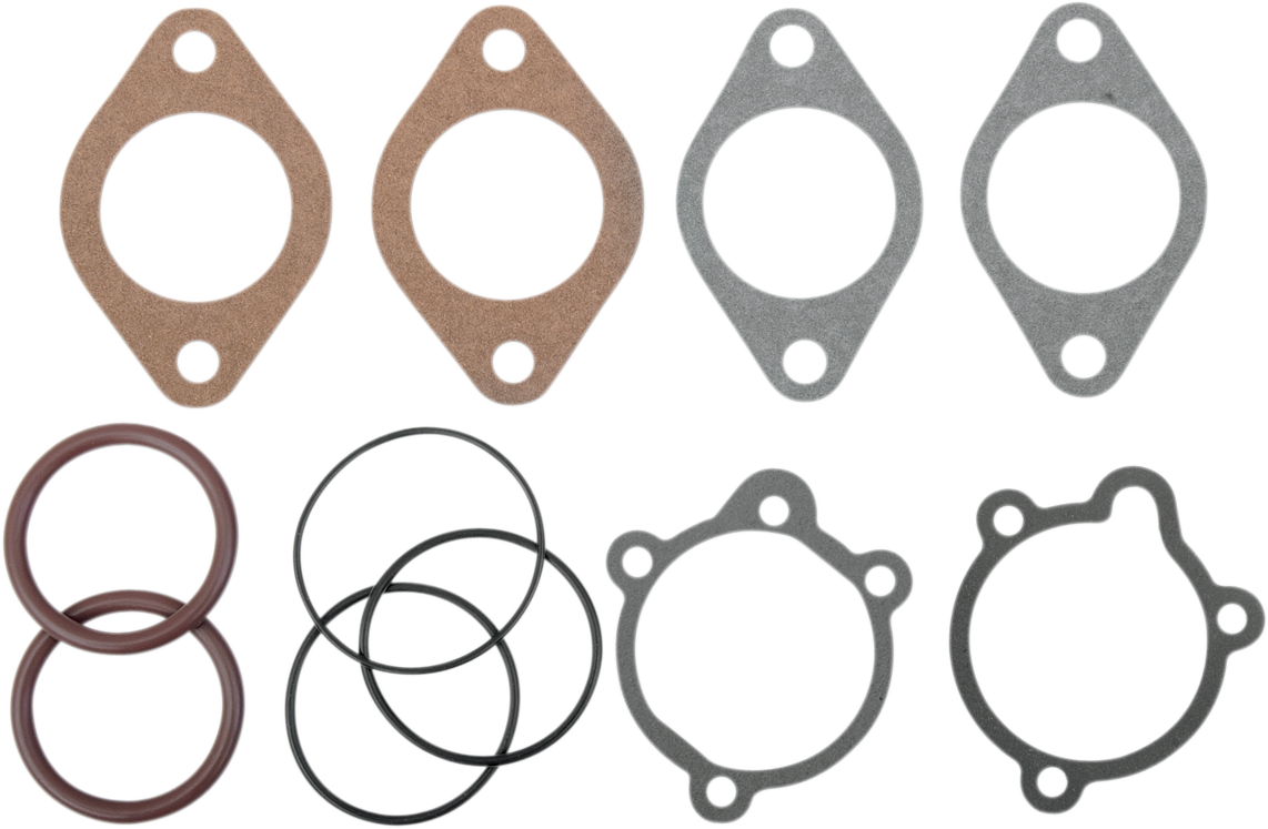 Primary Cover Gasket - 8 Hole - '70-Early-'82 Shovelhead
