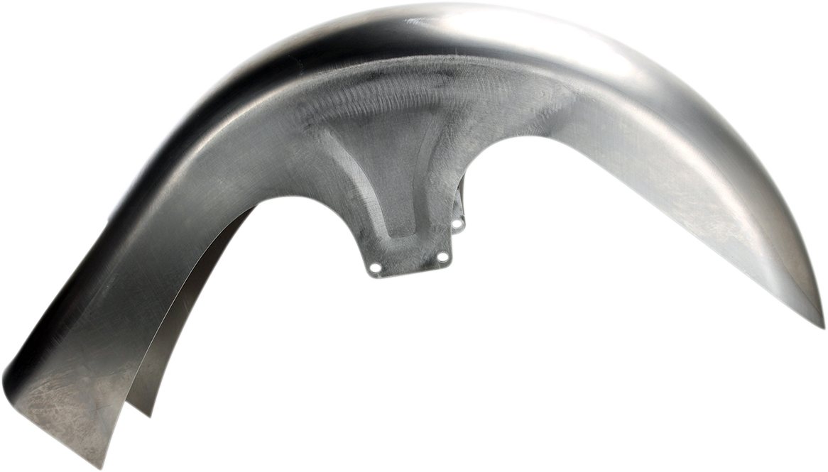 Flat Back Dresser Front Fender - 30" - 45° - FL