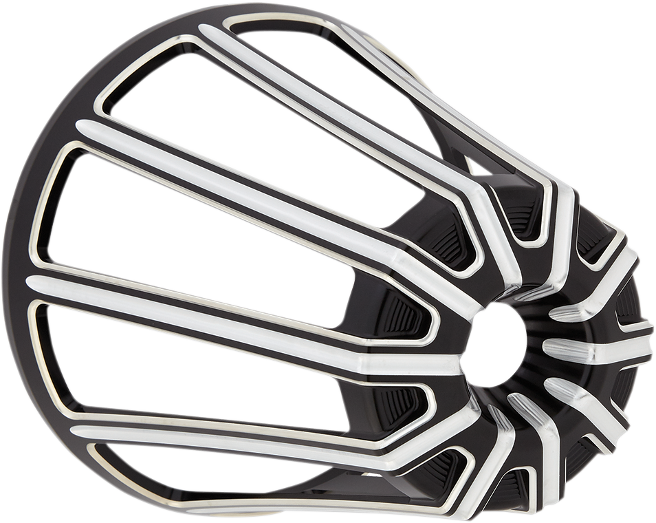 Monster Sucker Air Cleaner Cover - Beveled - Chrome