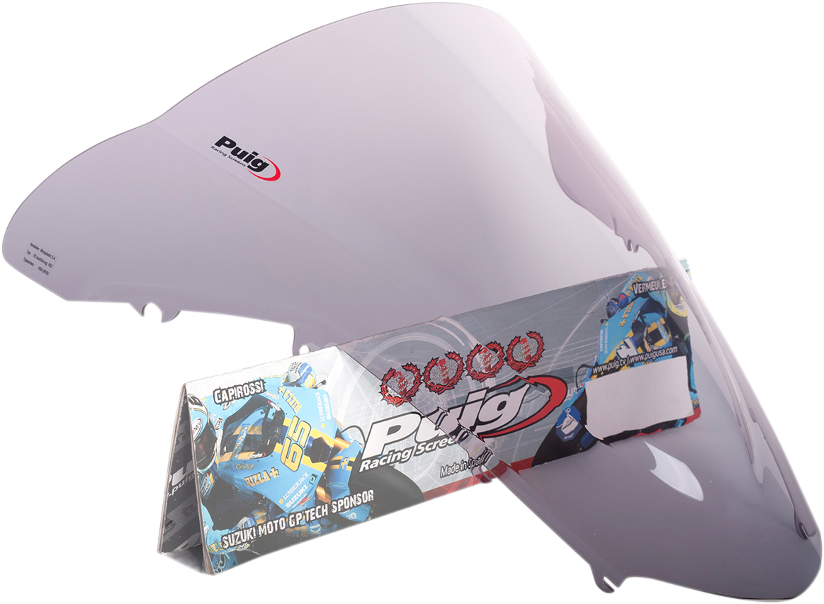 Race Windscreen - 14-1/4"Dark Smoke - ZX10R