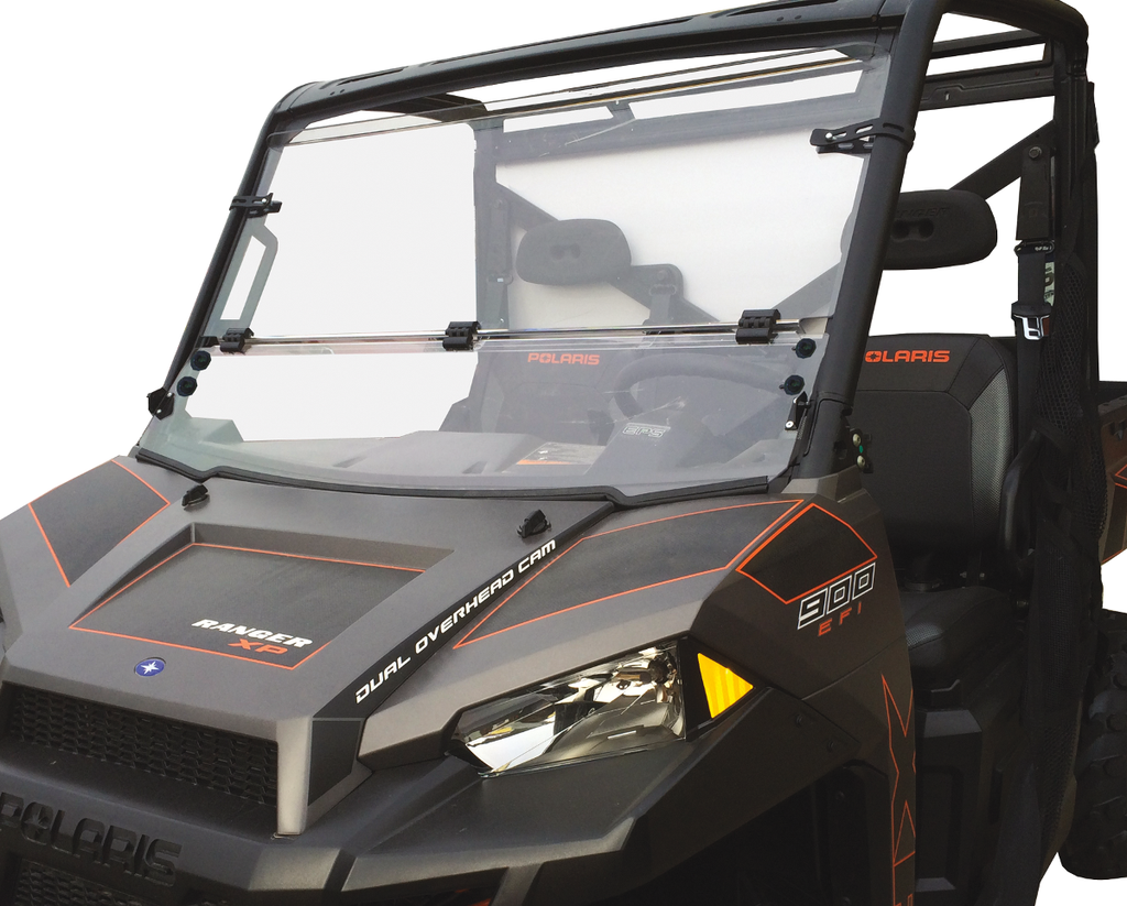 Full Folding Windshield - Honda