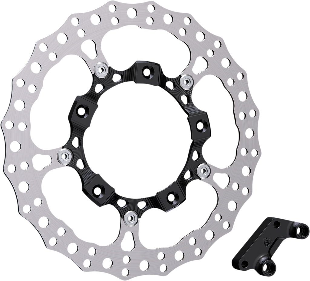 Rotor 14" - Front Left - Blue