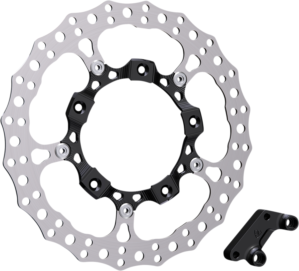 Rotor 14" - Front Left - Blue