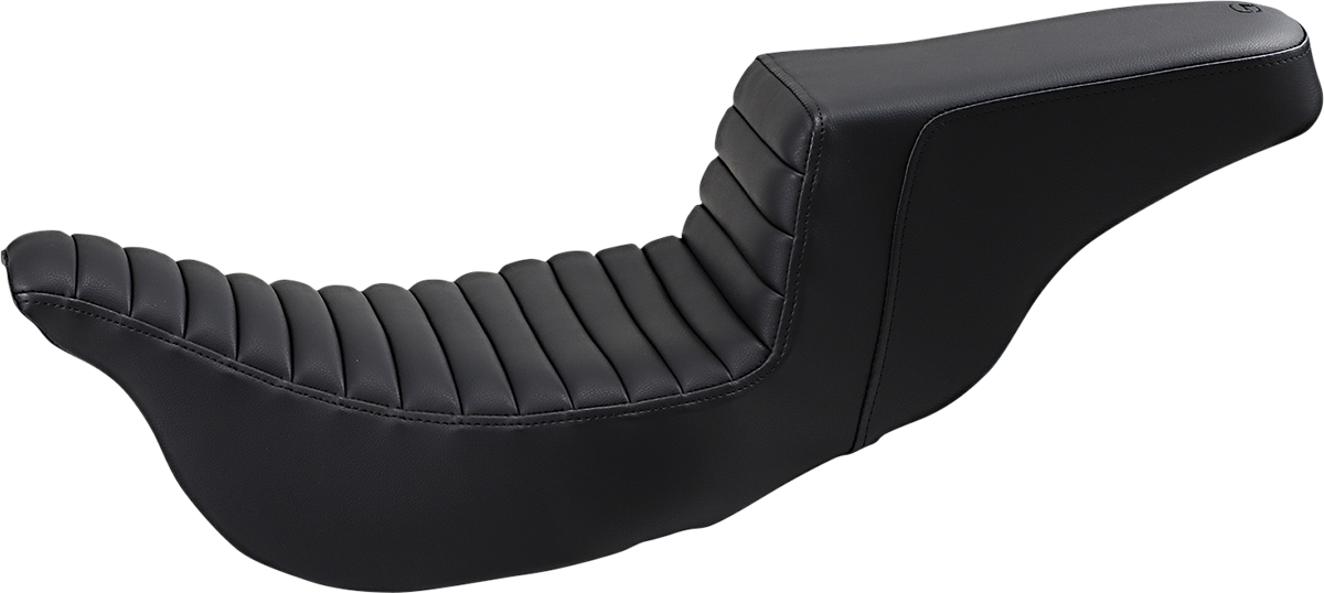 Step-Up Seat - Extended Reach - Rear Lattice Stitch - Brown - FL '08-'24