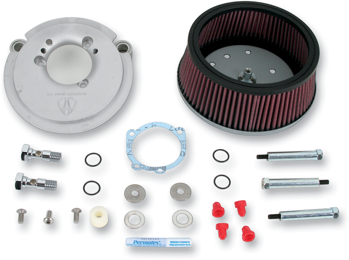 Big Sucker™ Air Filter Kit - Chrome - Stage I
