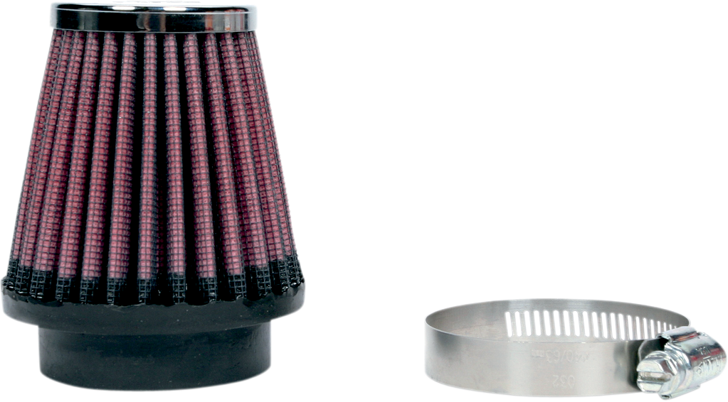 Universal Clamp-On Air Filter - 57 mm