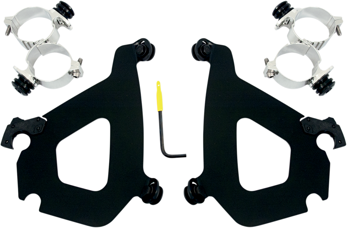 Bullet Mounting Kit - Black - Breakout