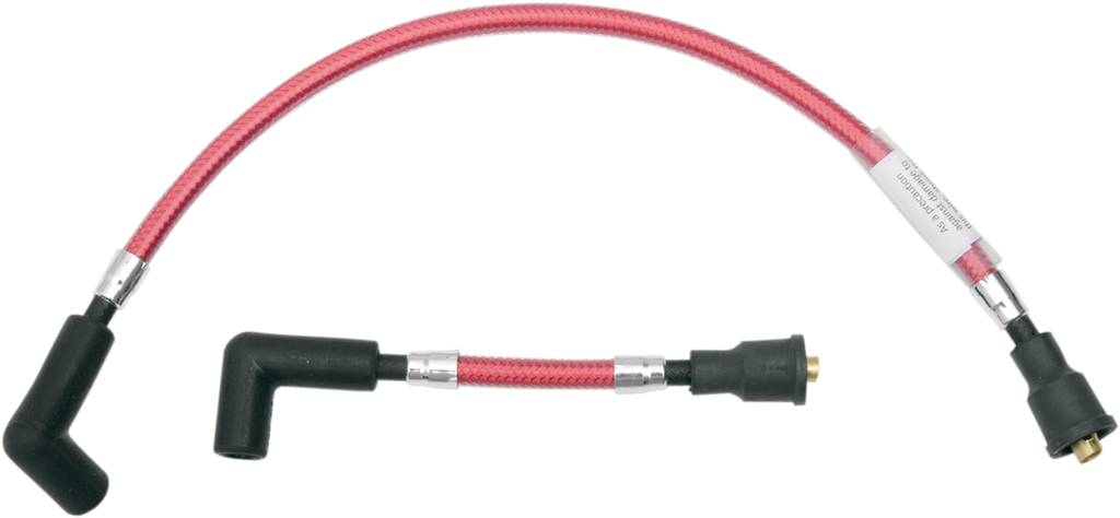 Spark Plug Wires - Candy Apple Red - FLHT