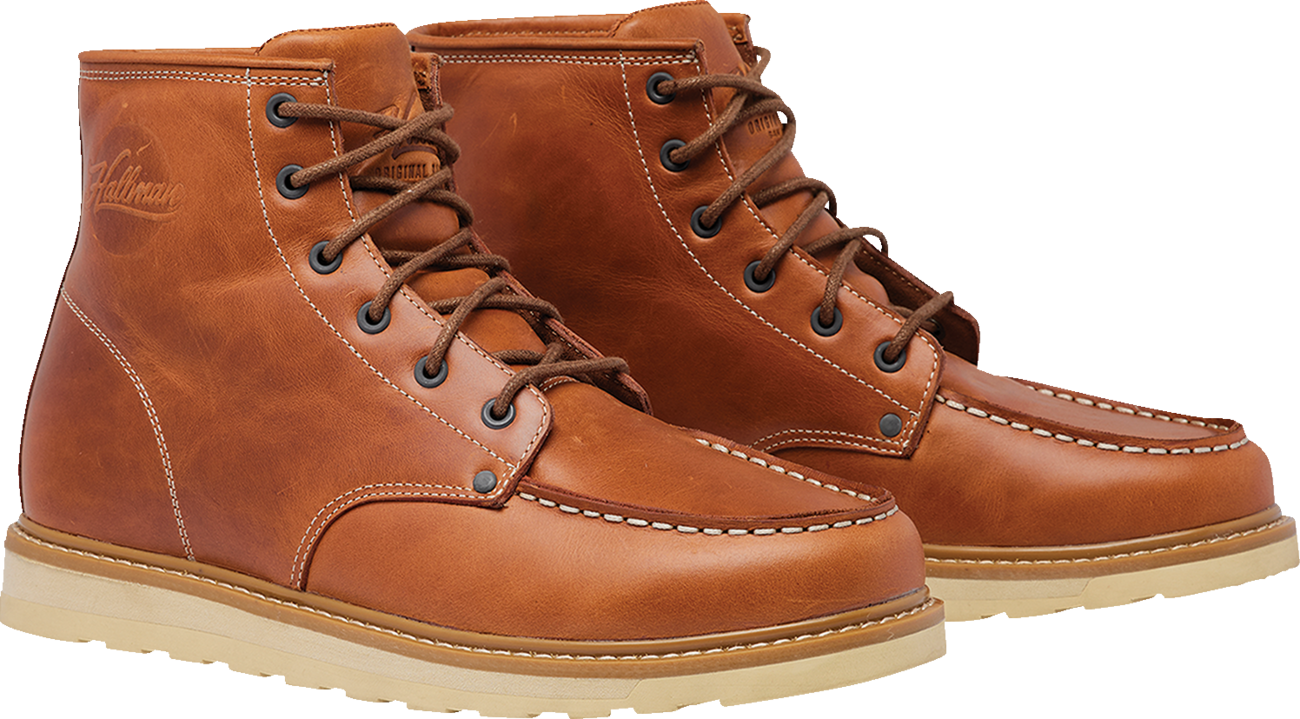 Hallman Towner Boots - Black - US 12