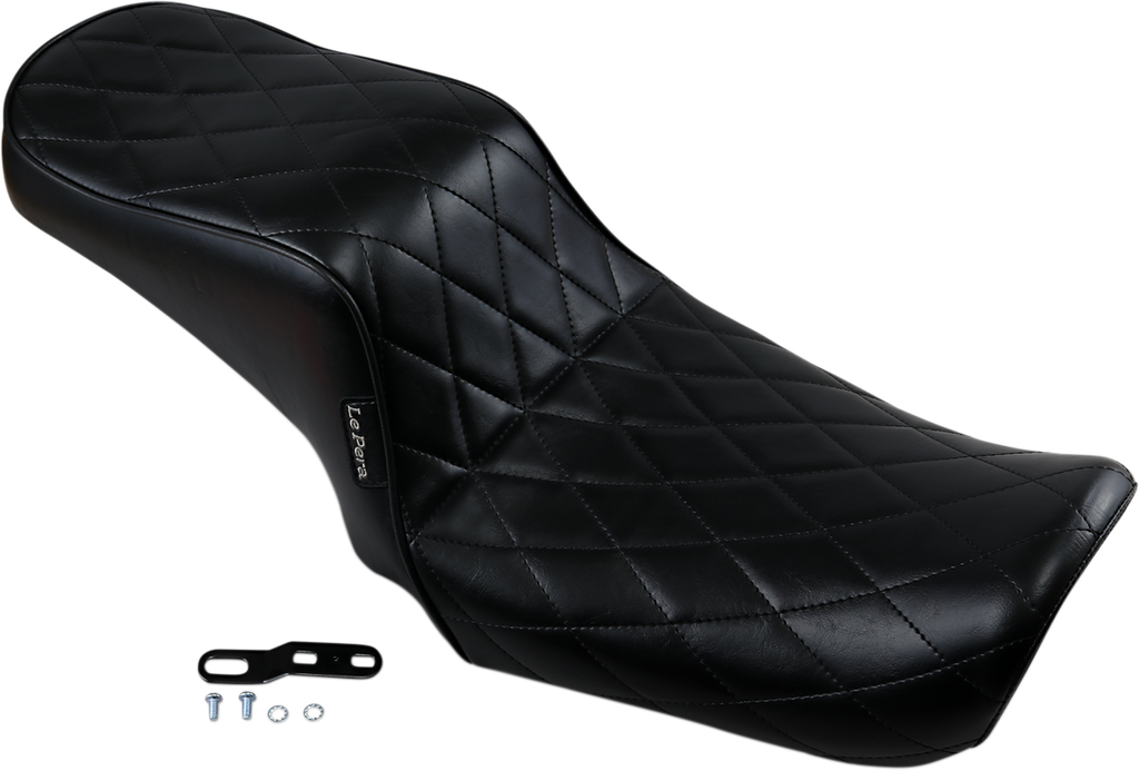 Cherokee Seat - Smooth - Black - FXD '06-'17