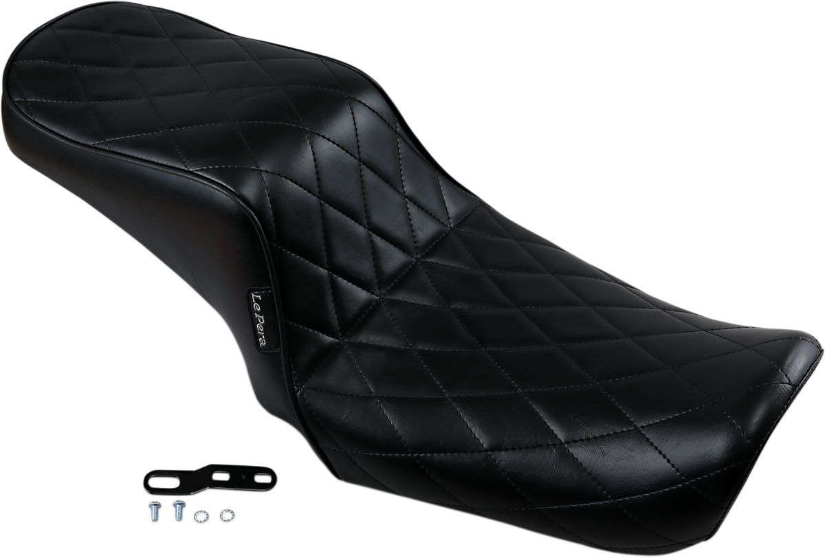 Cherokee Seat - Smooth - Black - FXD '06-'17