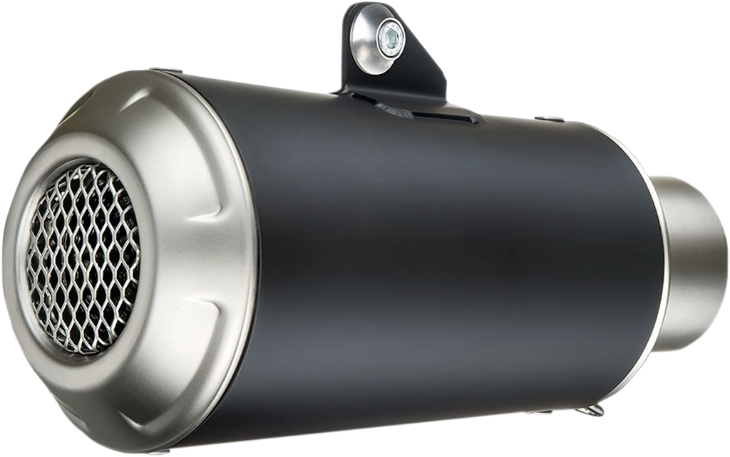 LV-10 Muffler - Black