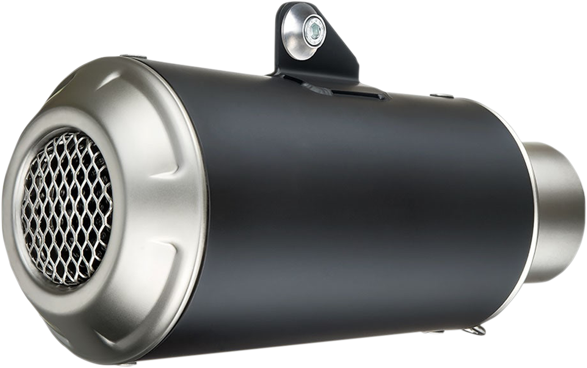 LV-10 Muffler - Black