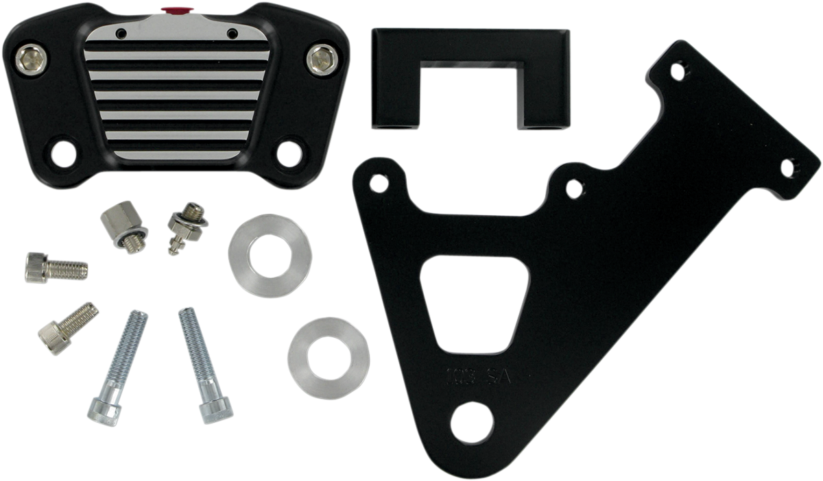 Rear Caliper - 87-99 ST - Smooth Black