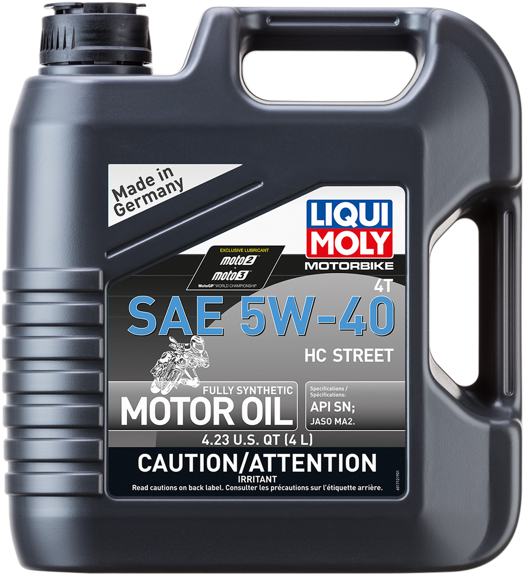 HC Street Oil - 5W-40 - 60L - Drum