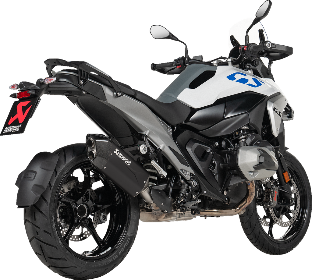 Slip-On Line Muffler - Titanium - Silver - BMW R 1300 GS