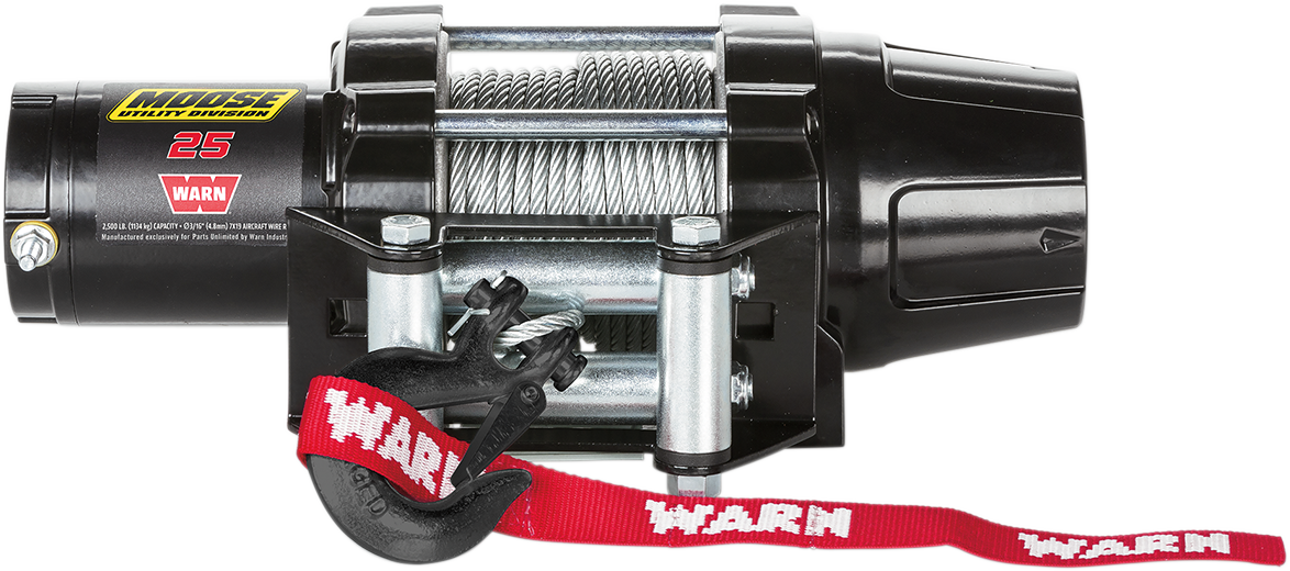 3500 LB Winch - Synthetic Rope