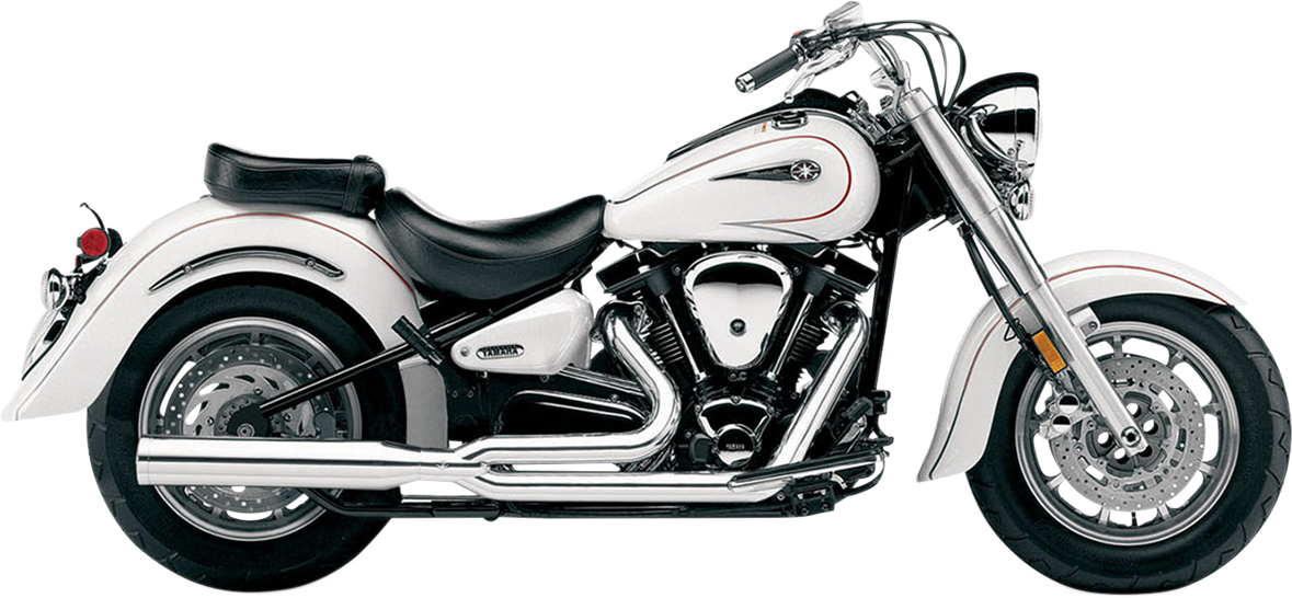 Power Pro HP Exhaust - 1600/1700 Roadstar