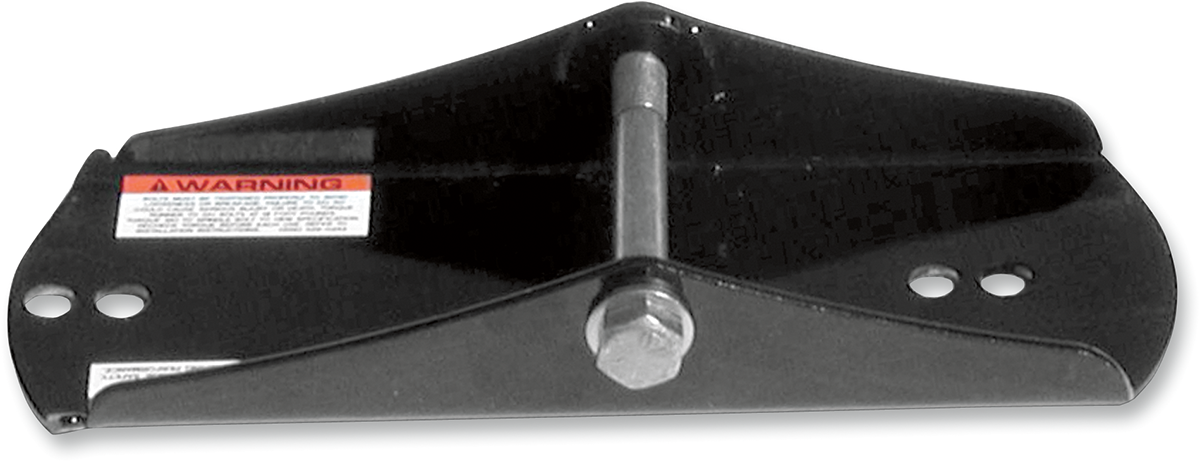 Ski Mount Saddle - Standard Use - Black