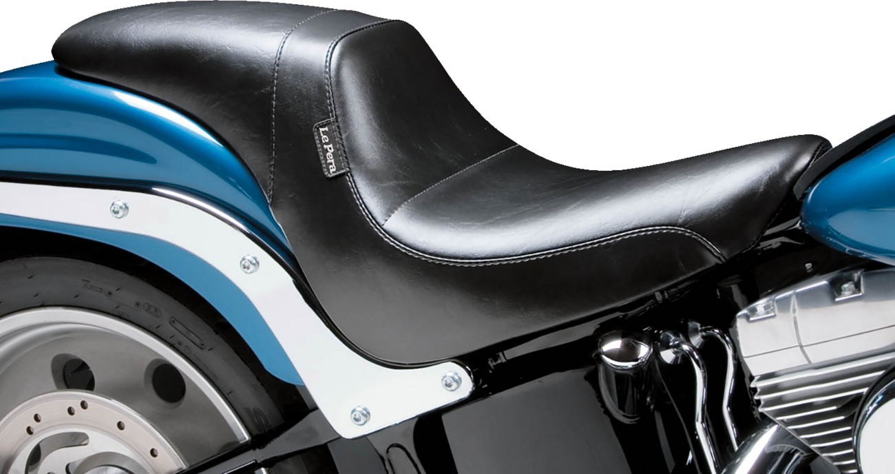 Daytona Sport Seat - Smooth - Black - FL '08-'23
