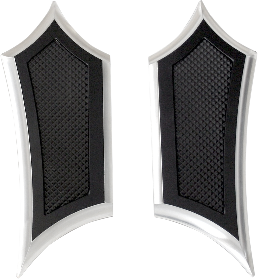 Instigator Extended Flooboards - Driver - Black