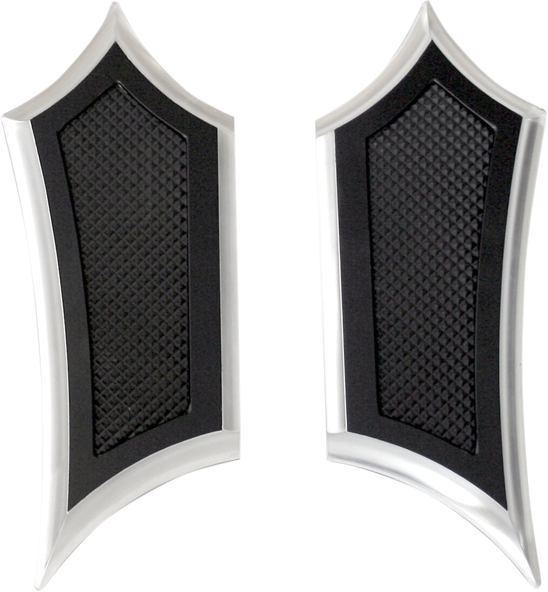 Instigator Extended Flooboards - Driver - Black