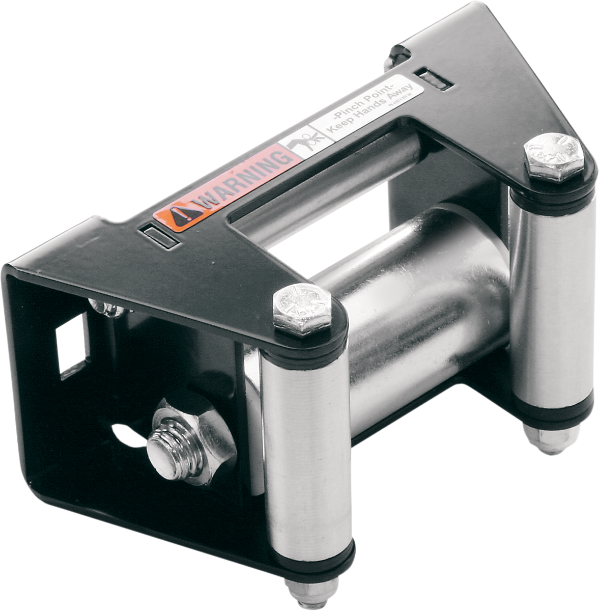 Plow Roller Fairlead - Up to 4000 Series Winch - ATV