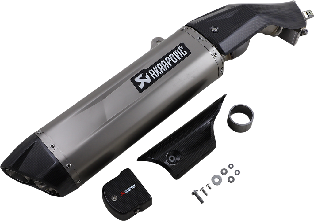 Titanium Muffler