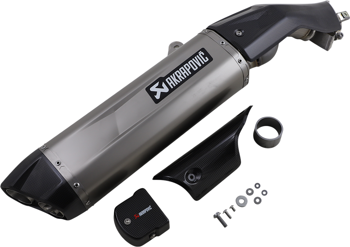 Titanium Muffler