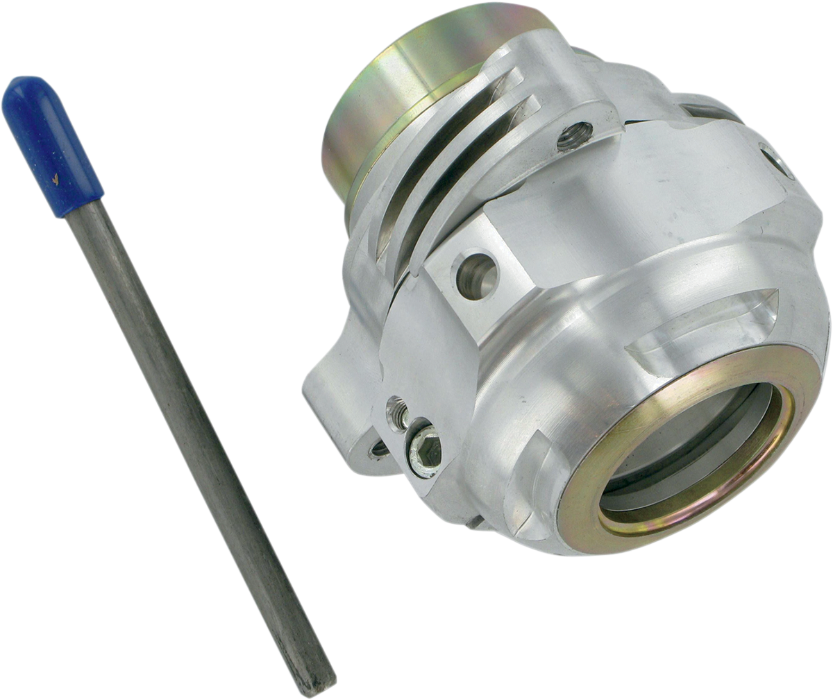 Hub with Locknut - Anti-Fade/Disc Brake - TRX450