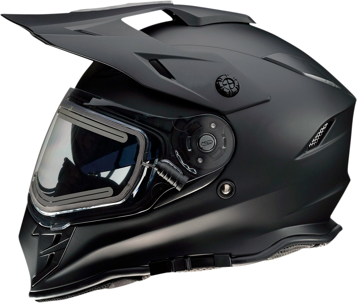 Range Snow Helmet - Electric - Dual Pane - Black - XS