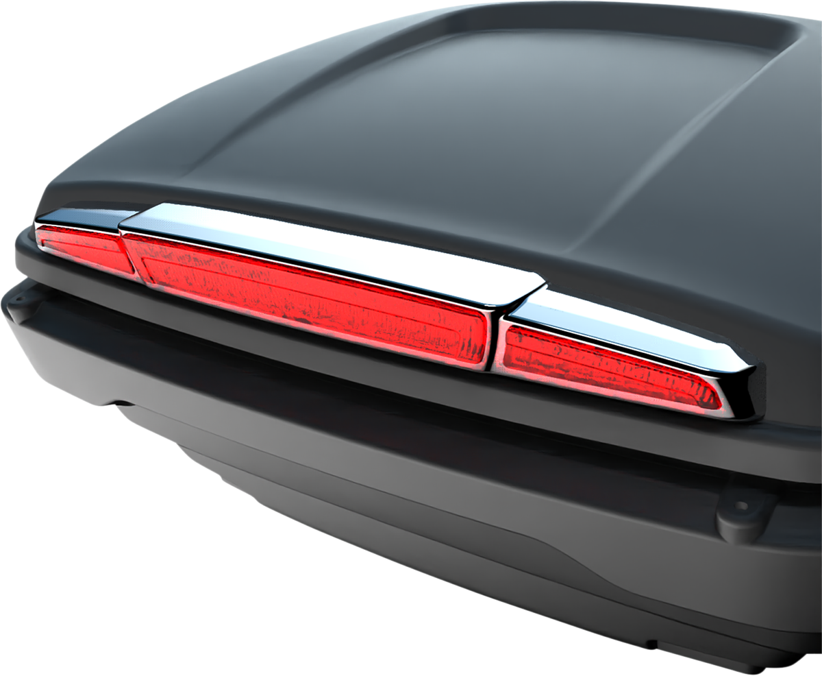 Trunk Light/Taillight - Chrome - Smoke
