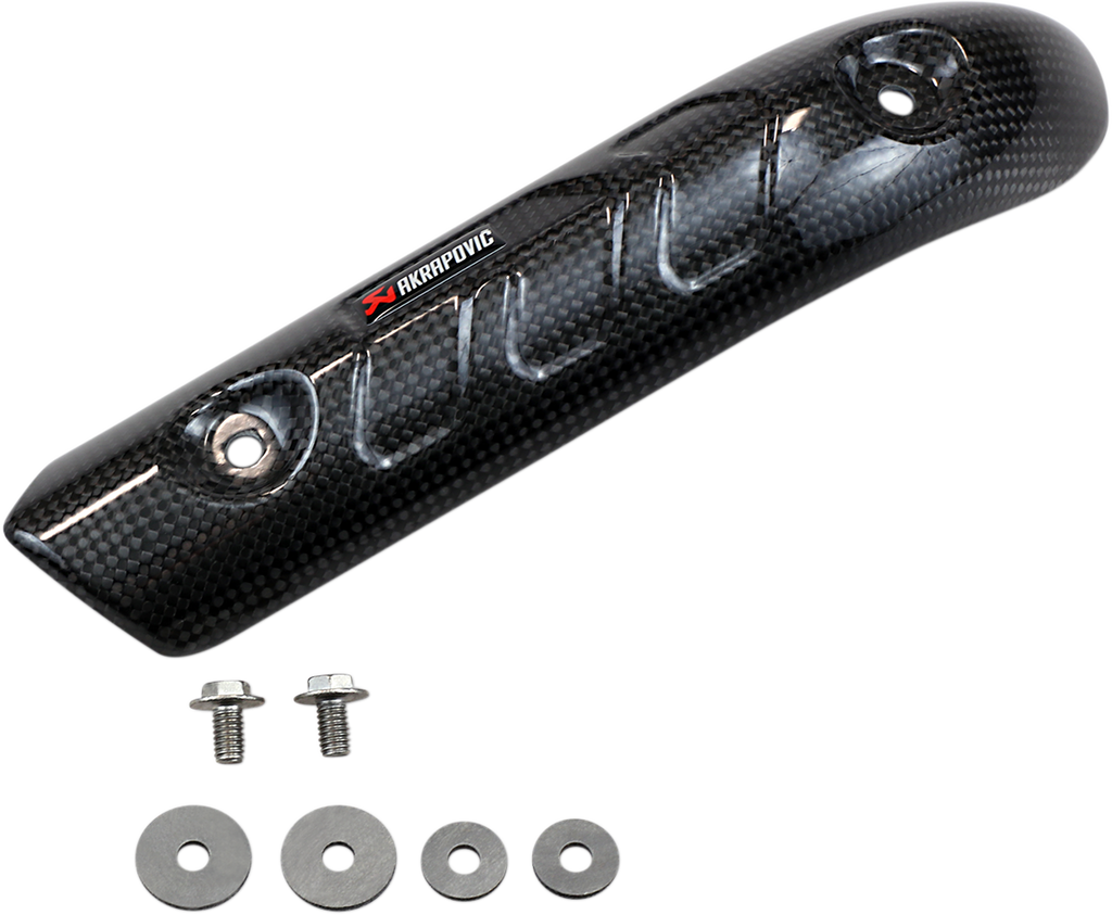 Heat Shield - Carbon Fiber - S1000RR