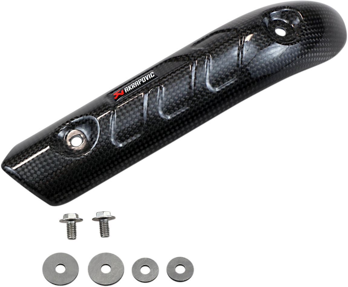 Heat Shield - Carbon Fiber - S1000RR