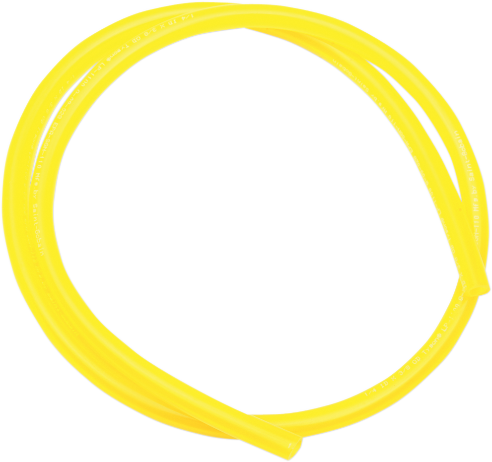 Low Permeation Fuel Line Roll - Yellow - 5/16" - 25'